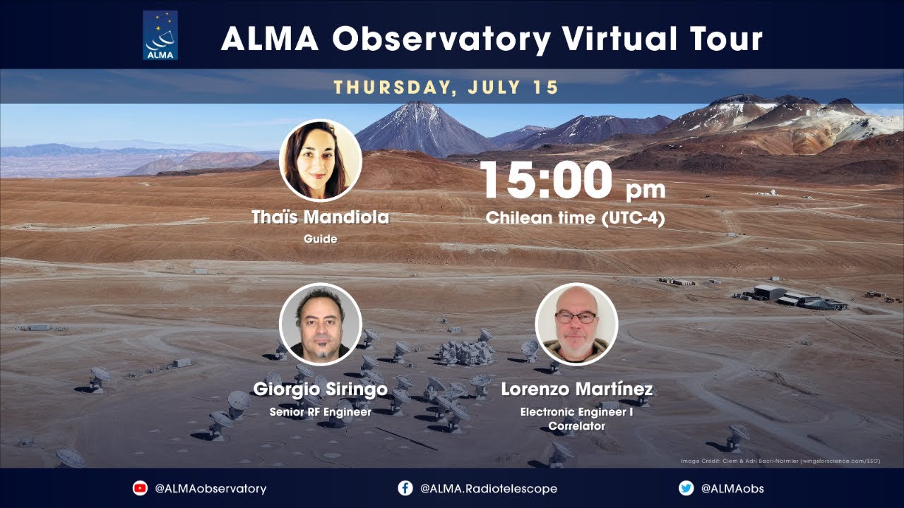 Virtual Tour - ALMA Observatory