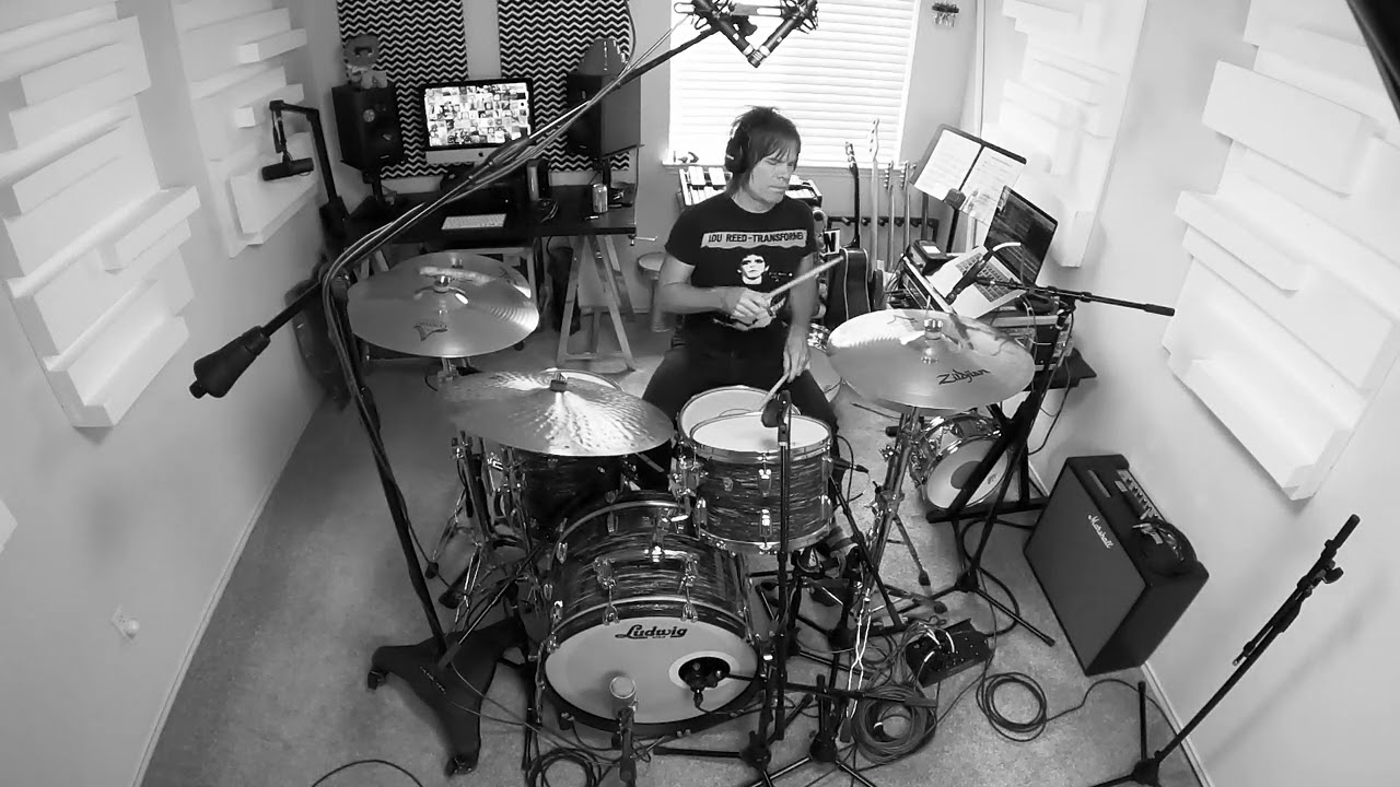 Cocteau Twins - Heaven Or Las Vegas (Drum Cover)