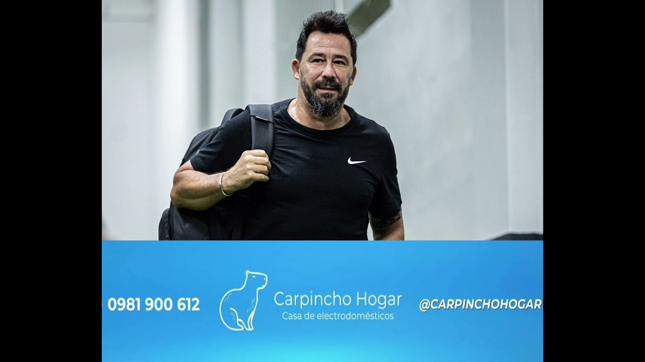 Conferencia de prensa de Pablo Sánchez DT de Olimpia, luego de la victoria ante Luqueño. 