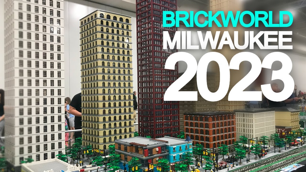 Brickworld Milwaukee 2023 | LEGO Castles, Spaceships, Cities and More!