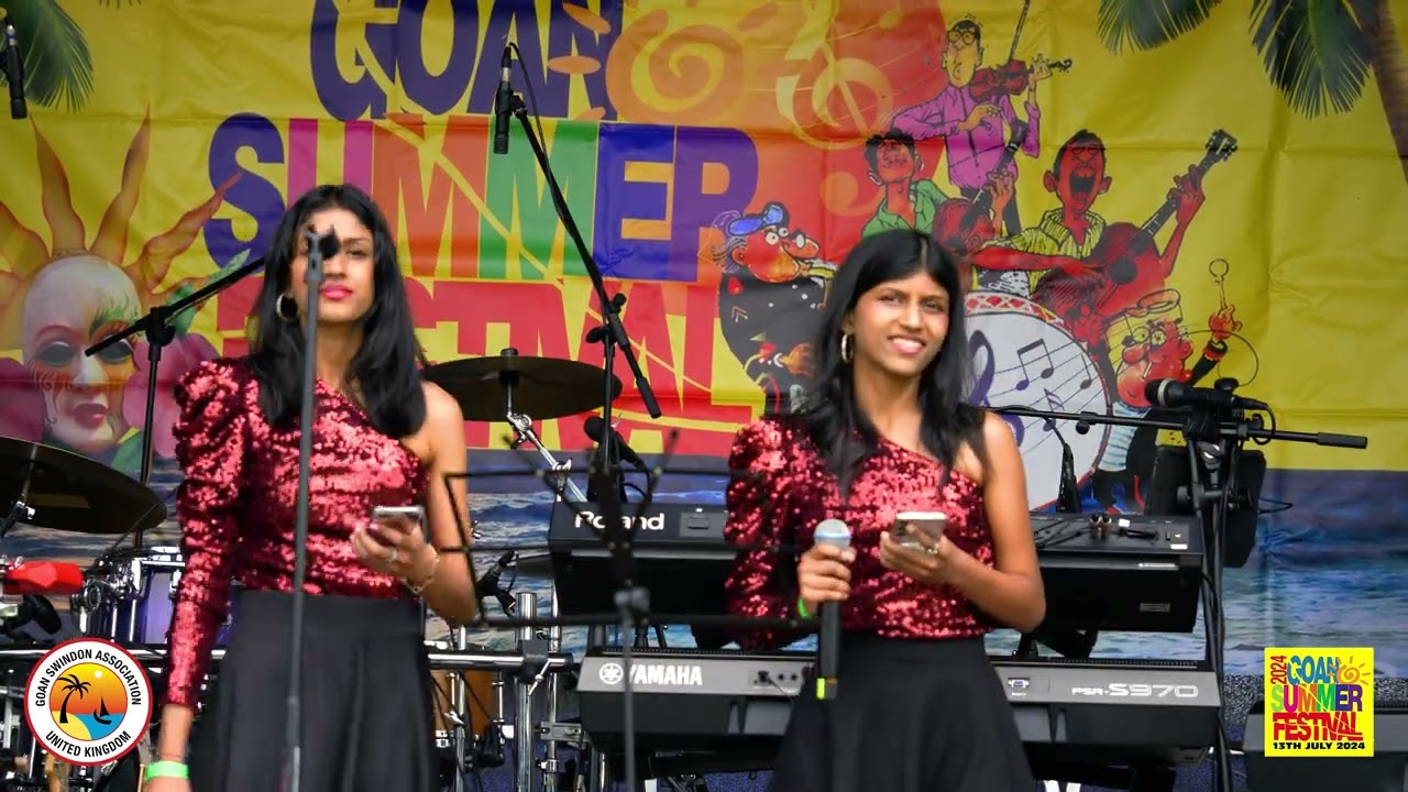 GOA DAY 2024 IN SWINDON | By Nelisha and Delisha