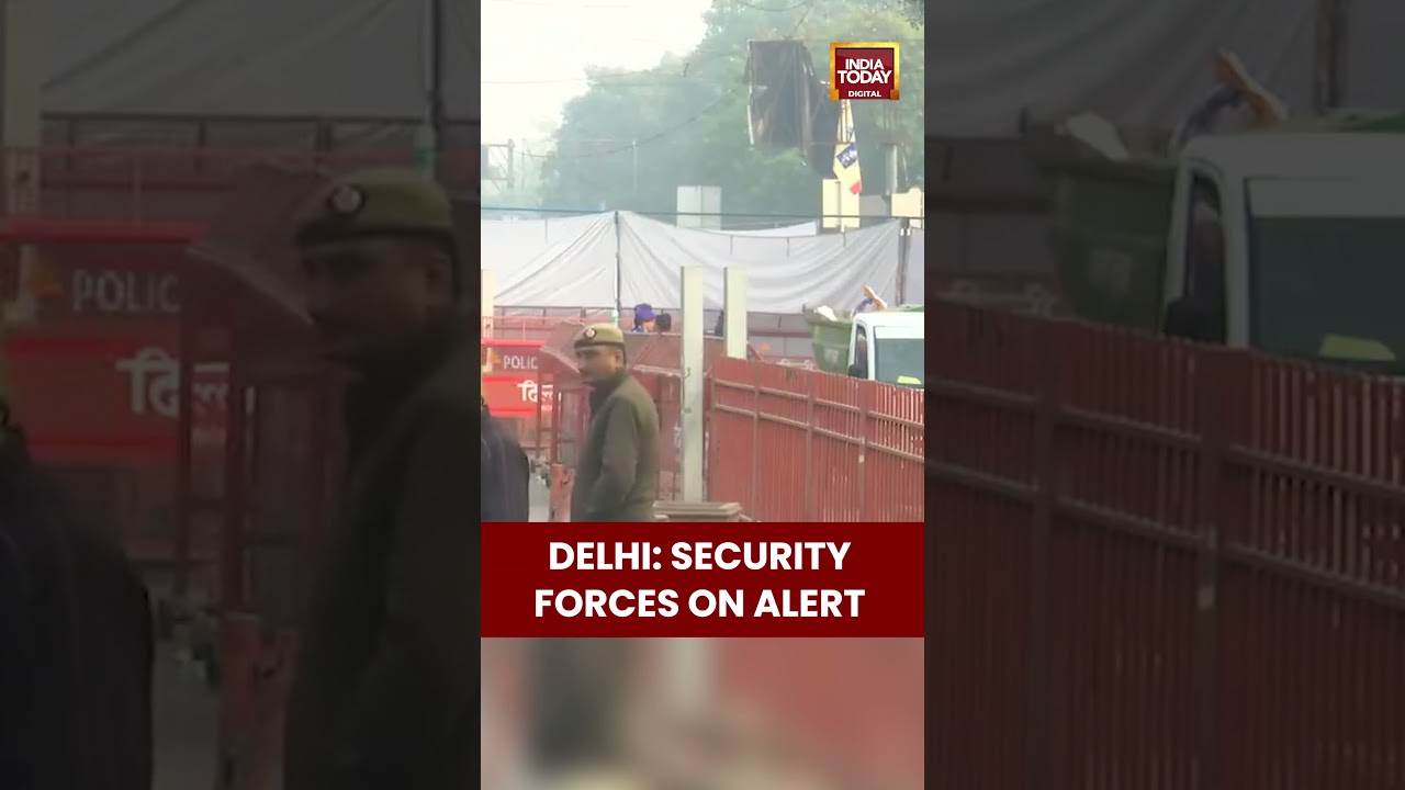 Red Fort Blast Update : 13 Dead, Security Forces on High Alert | #redfort #delhiblast
