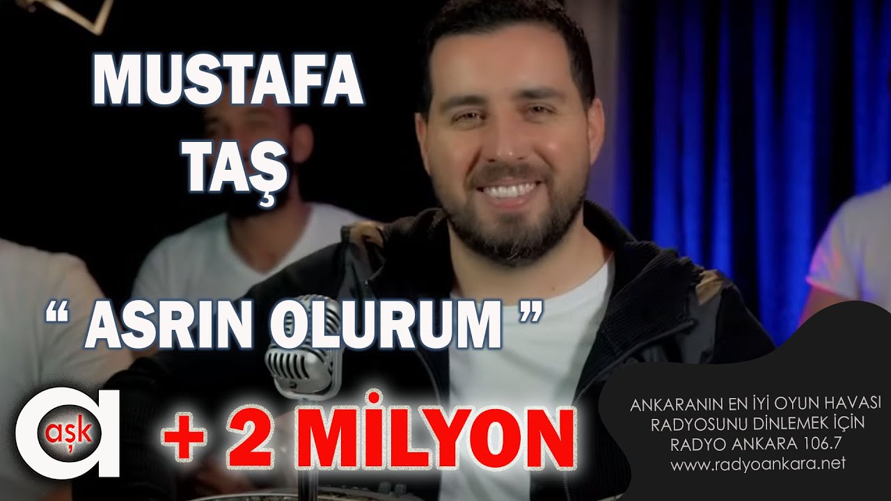 Mustafa Taş - Asrın Olurum #Mustafataş​ #yeniklip​ #aşkprod&uuml;ksiyon​ #oyunhavaları​ #asrınolurum​