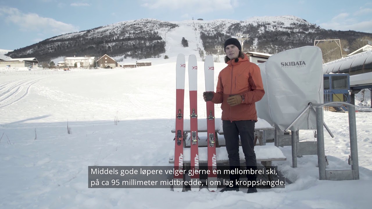 Hvordan velger du riktig skilengde?