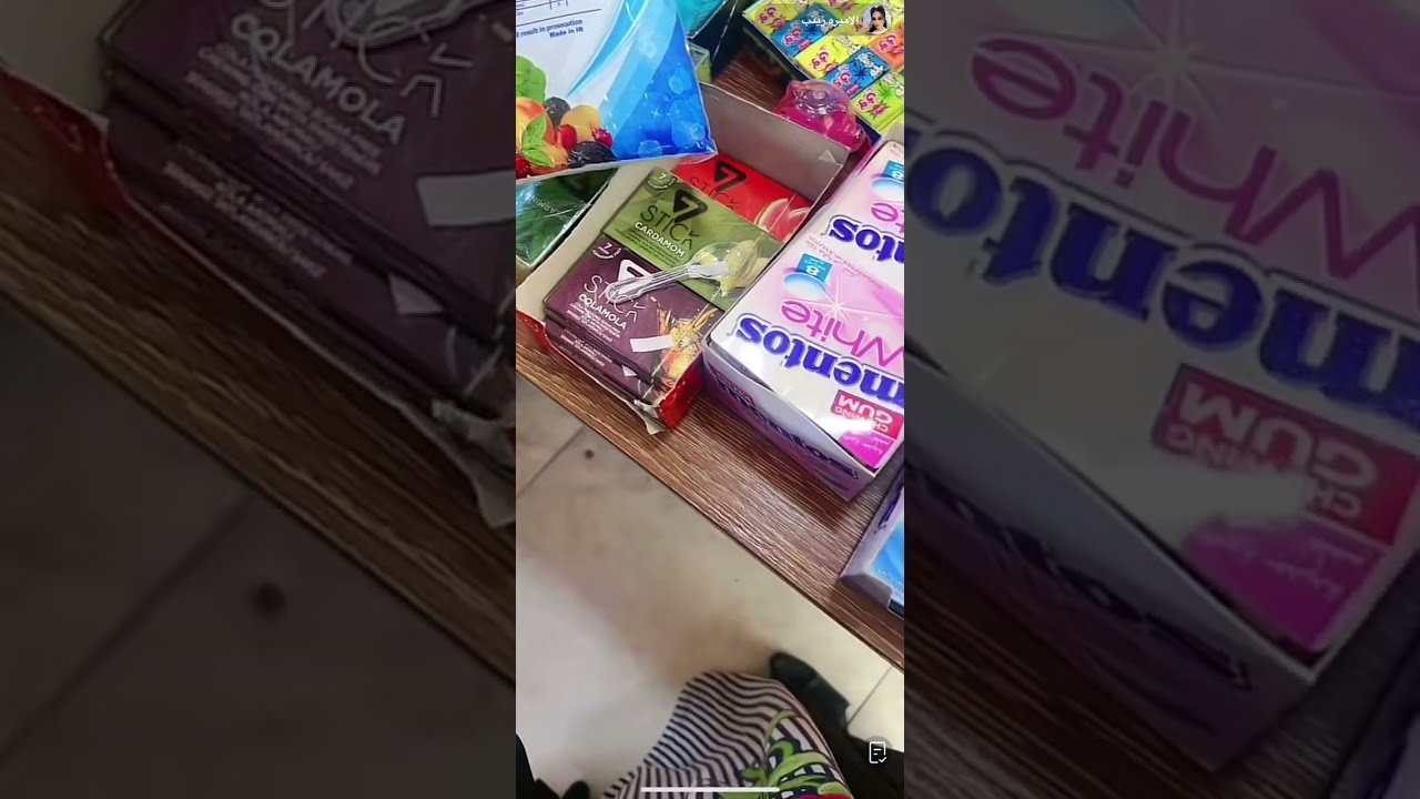 مشتريات من الاسواق شيخ الدجاج مايتحاجه عمي شني هاي #زينب بنت الديوانيه
