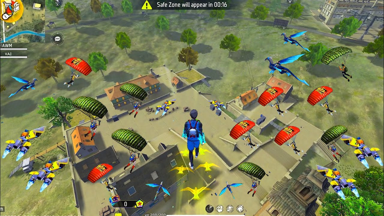 HARD LOBBY 💪 SCAR+UMP 99% Headshot Rate ⚡| Solo Vs Squad🪂[ Full Gameplay ] Intel i5 💻 FreeFire