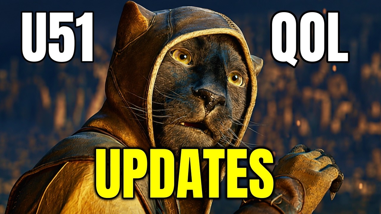 ESO Update 51: Changes That Will Transform Your Gameplay