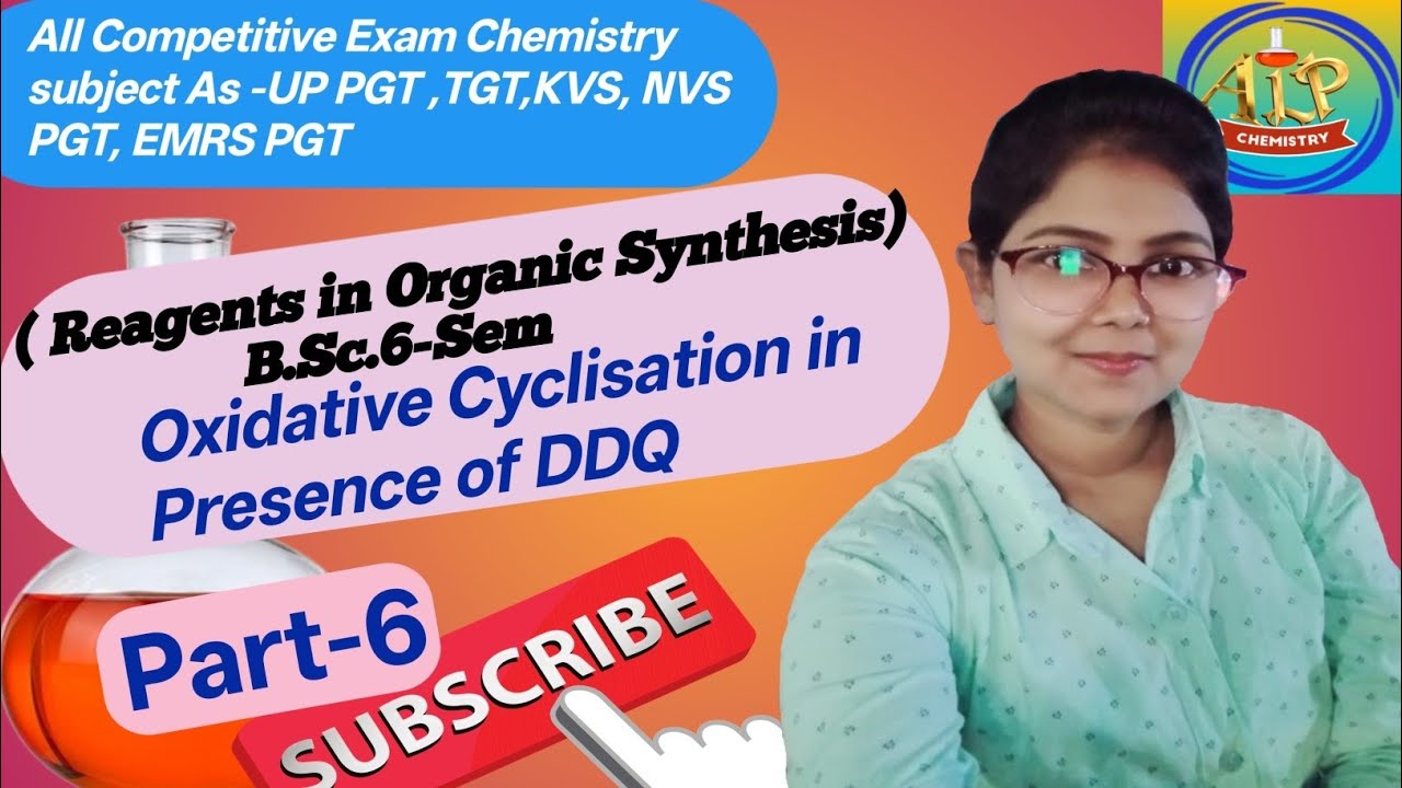 Oxidative Cyclisation in Presence of DDQ 