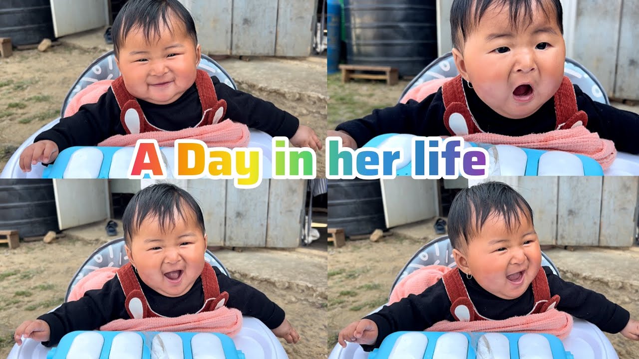 A Glimpse Of Our Daughter’s Day|| Making Memories|| @ZarenAndBidVlogs 