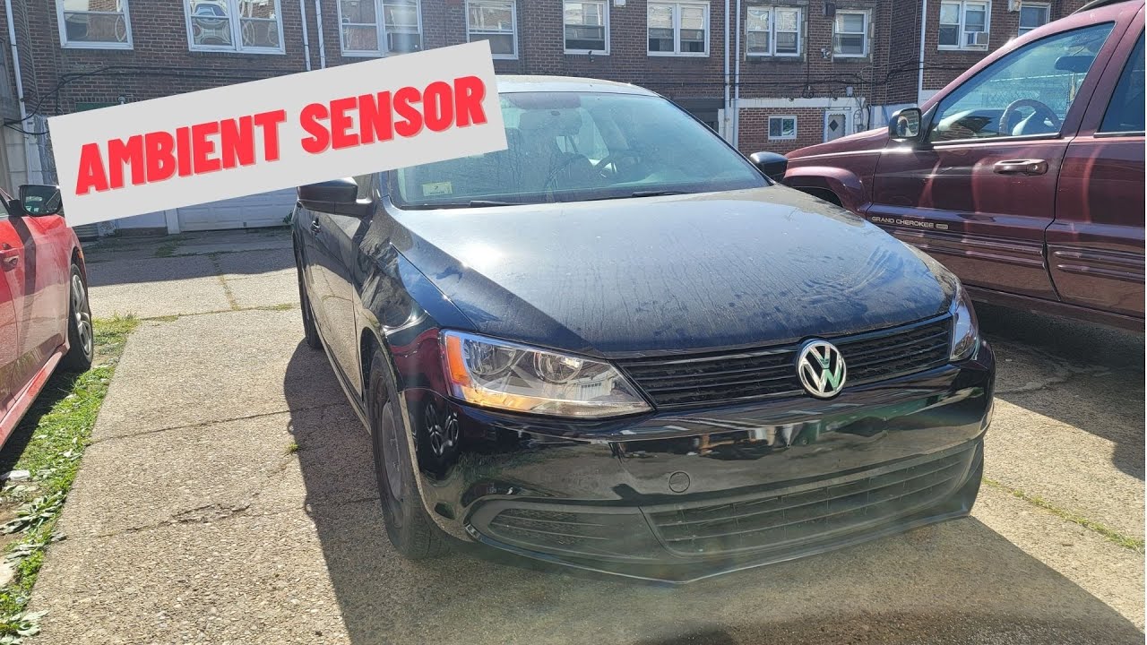 КОДЫ 00112 И 00113 VW JETTA 2012 Г. Цепь датчика температуры окружающего воздуха.