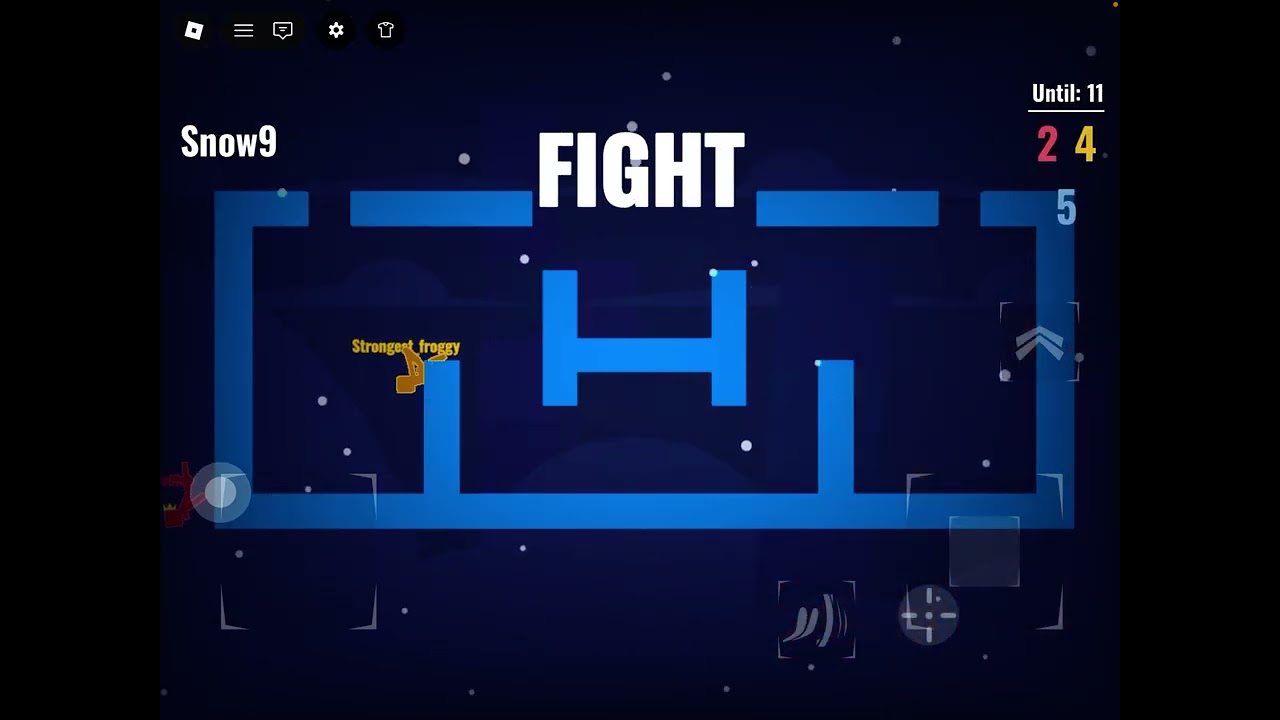 Stick battle with my friends