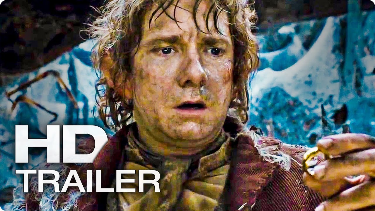 DER HOBBIT 2: Smaugs Ein&ouml;de Main Trailer Deutsch German Untertitelt | 2013 [HD]