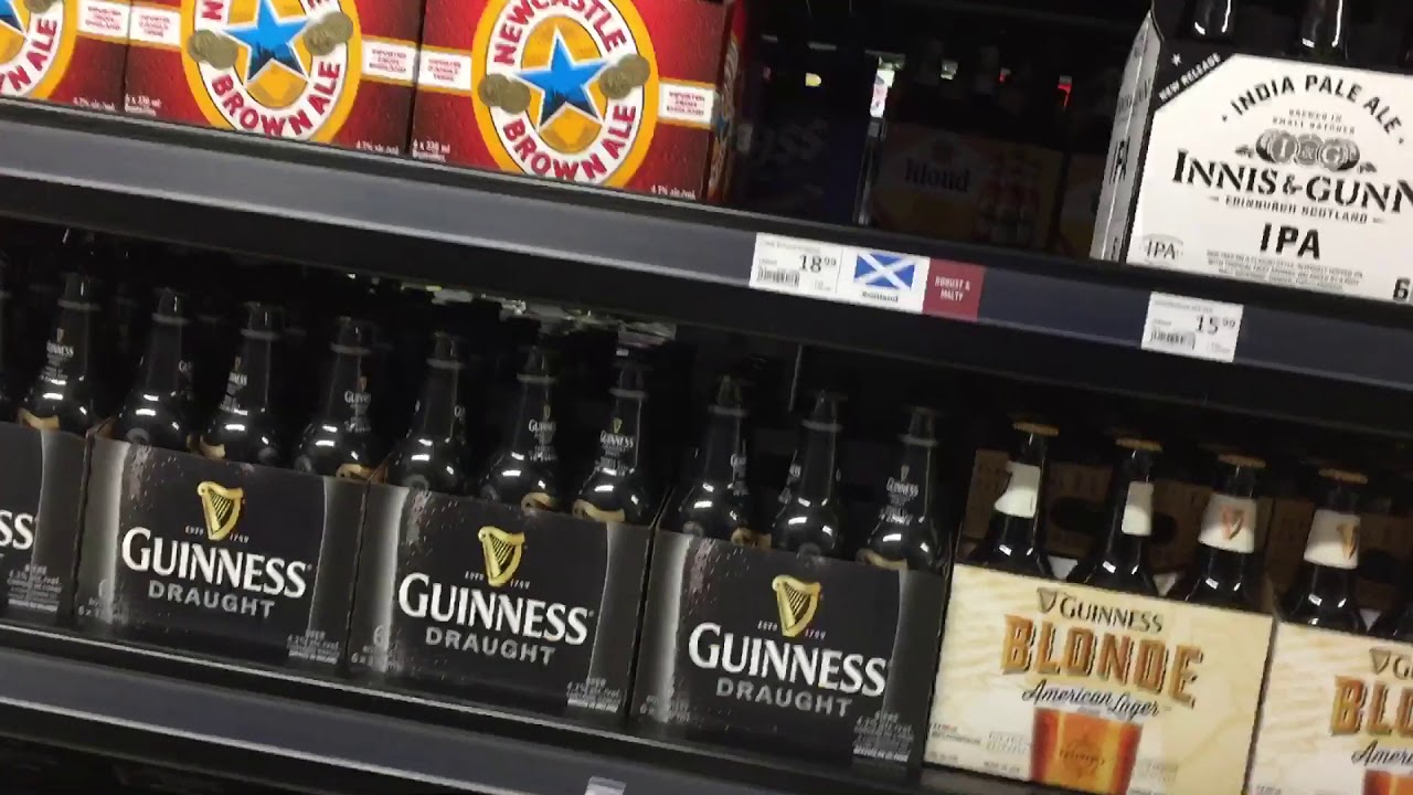 Canadian liquor store, Canadian Beer, Kanadisches Bier