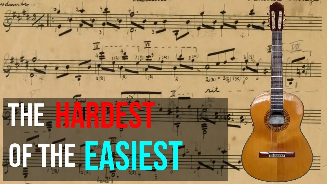 10 Easy Pieces that will TEST Beginner Classical Guitarists