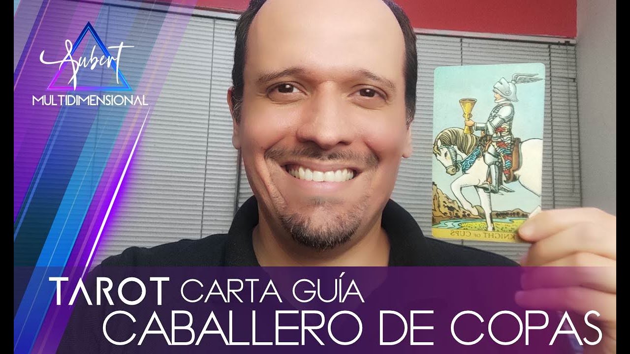 Carta Guia Caballero de Copas