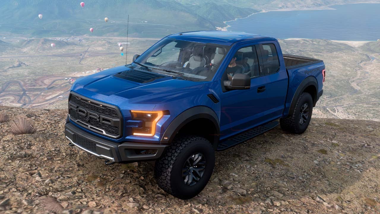 Forza Horizon 5 - Ford F-150 Raptor Off Road Gameplay (Exploring the Mountain) 4K - 60 FPS