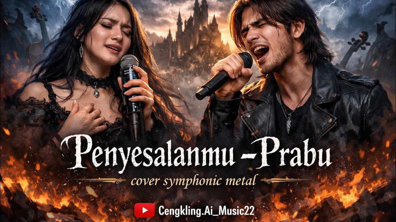 PENYESALANMU – PRABU | Cover Symphonic Metal | Request dari Komentar