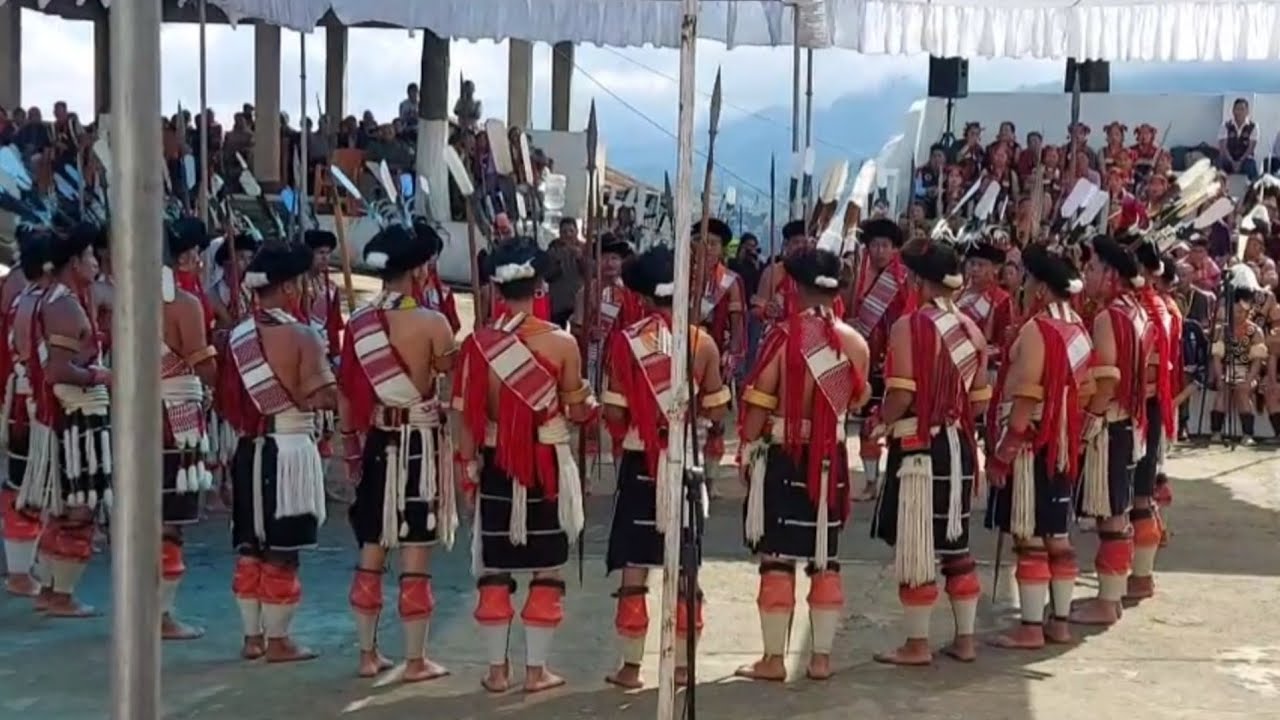 Tribal Festival/Dzülhami Cultural Troupe@Kohima.26th oct 2022.