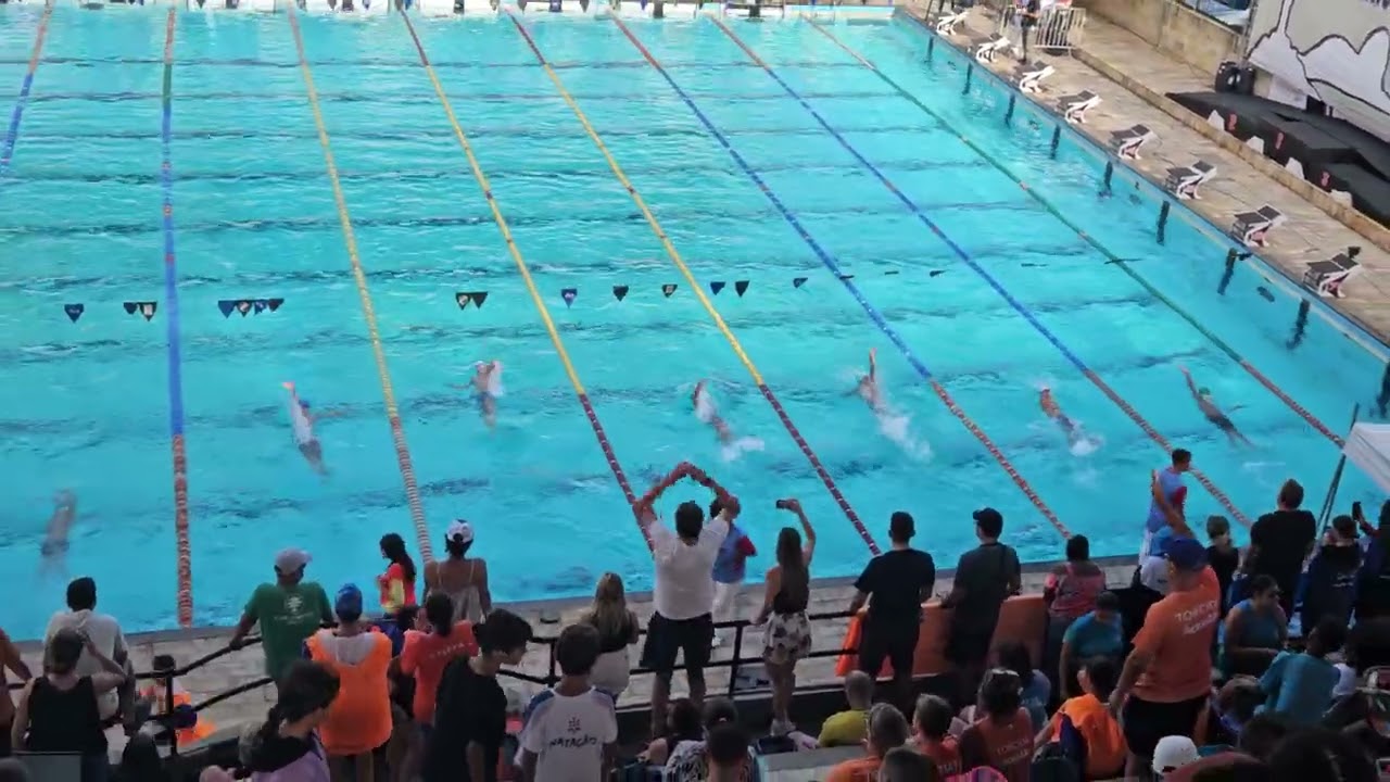 FARJ 50m costa Campeonato estadualPetiz de ver&atilde;o 2025