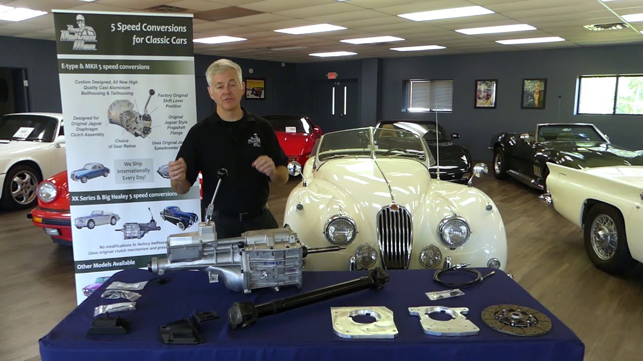 Austin Healey 5-Speed Conversion Kit from The Driven Man