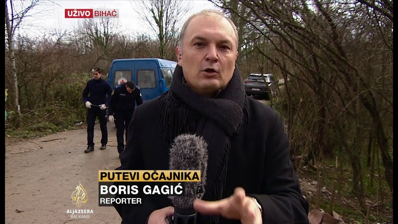 Gagić: Alarmantna situacija u migrantskom kampu Vučjak