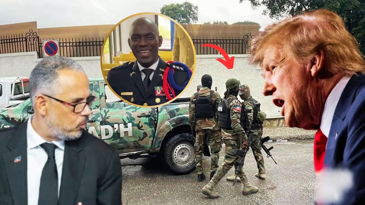 Sezisman total pou sak rive jodi a, pyès moun pat atann sa - bagay la rèd pouTrump - lapolis frape