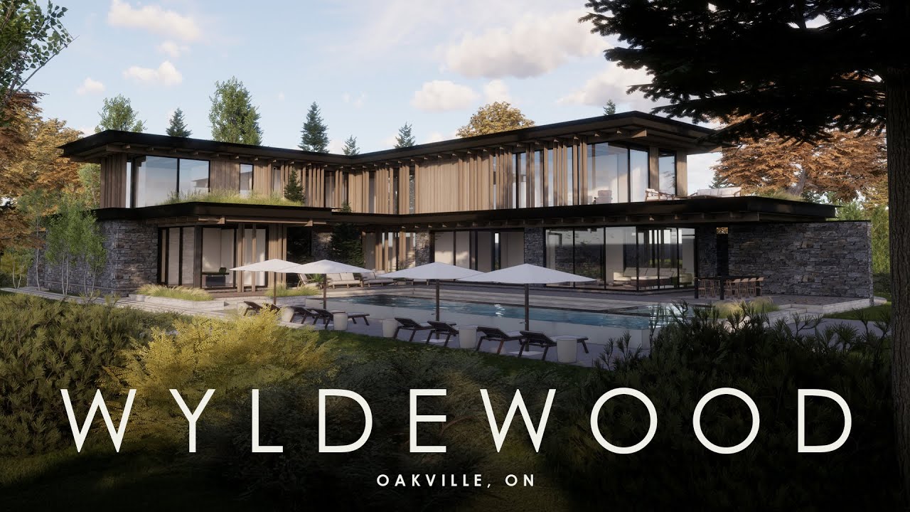 Exclusive Oakville Luxury Home – For Sale Now! | Wyldewood Residence Concept