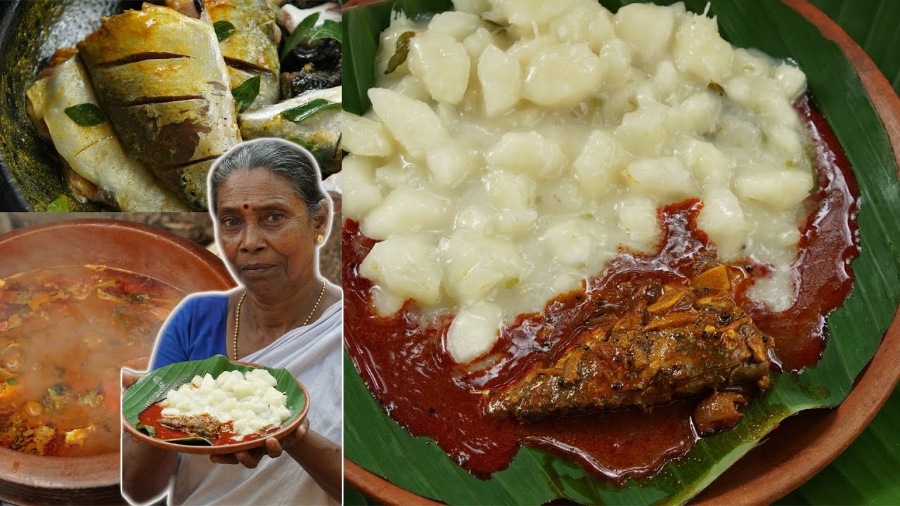 പാൽക്കപ്പയും അയല വറ്റിച്ചതും രുചി വേറെ ലെവൽ  | Tapioca in Coconut Milk & Mackerel Curry Recipe