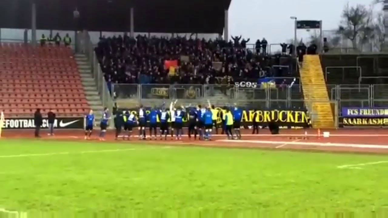 Ultras Saarbr&uuml;cken-Mission Aufstieg 17/18