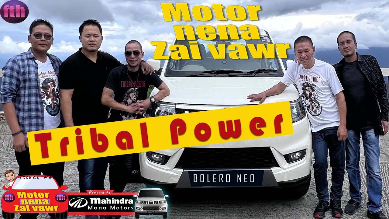 Tribal Power # Motor nena zaivawr