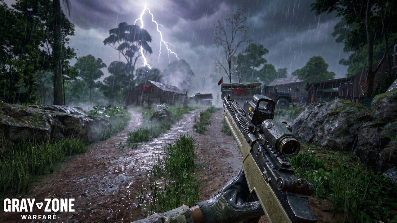 Gray Zone Warfare: CSI PvPvE, Missions & Exploring