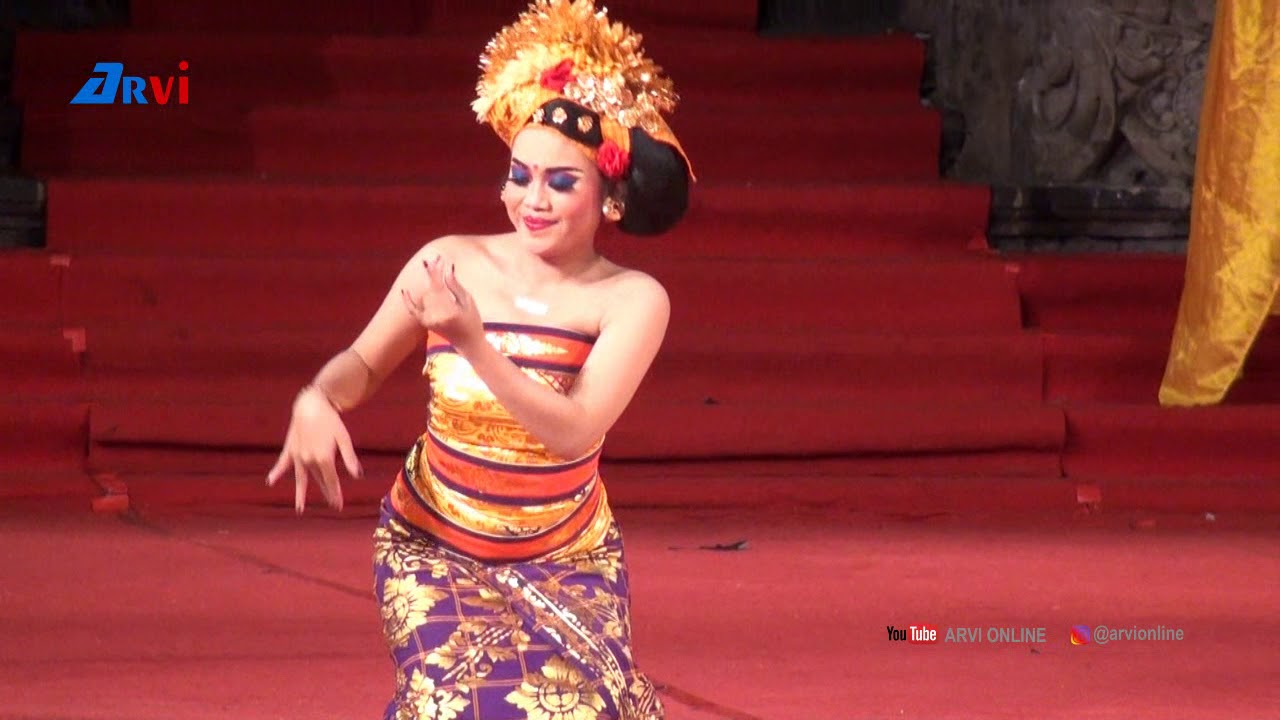 Tari Tenun, GONG KEBYAR WANITA Duta Provinsi Bali | PKB 2018
