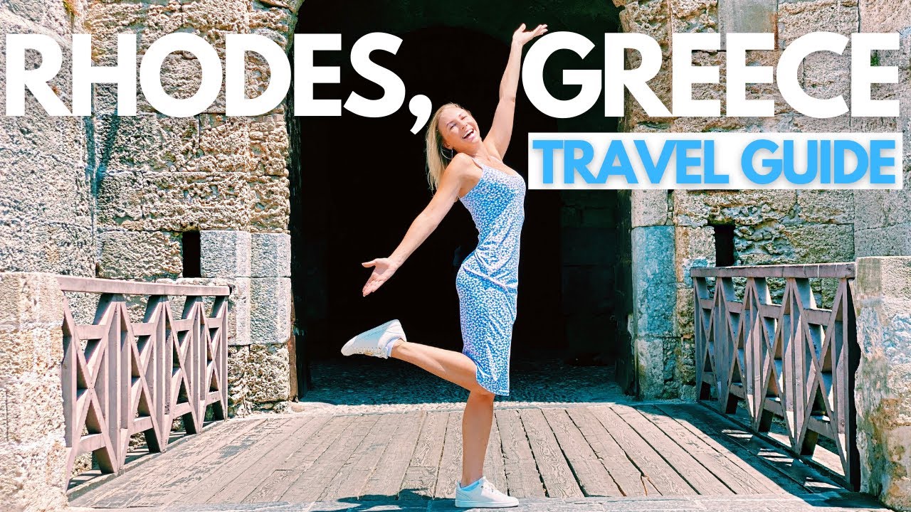 RHODES TRAVEL GUIDE I BEST THINGS To Do in Rhodes Old Town, Lindos, Beaches, Restaurants