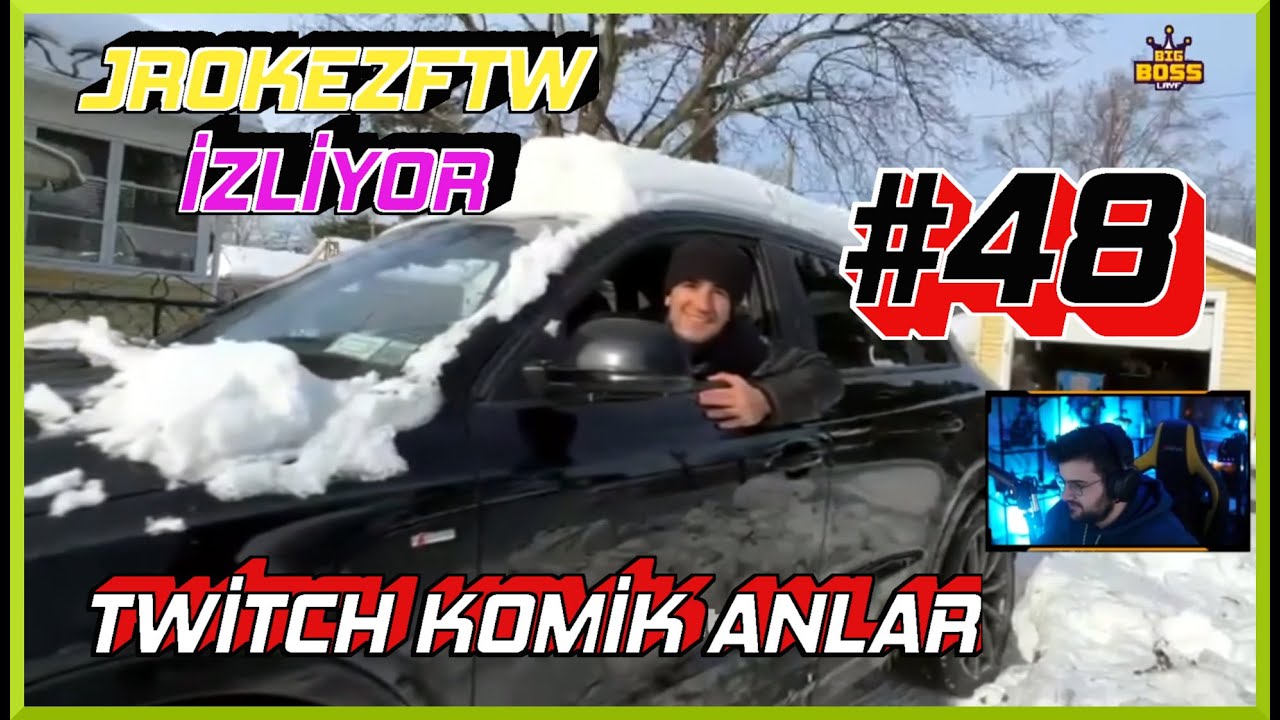 Jrokezftw | Twitch Komik anlar #48 | Liqht Edit 48