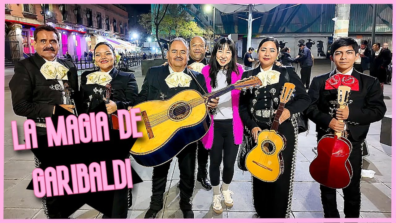 Visitando Plaza Garibaldi: Mariachis y M&uacute;sica en Vivo | CDMX