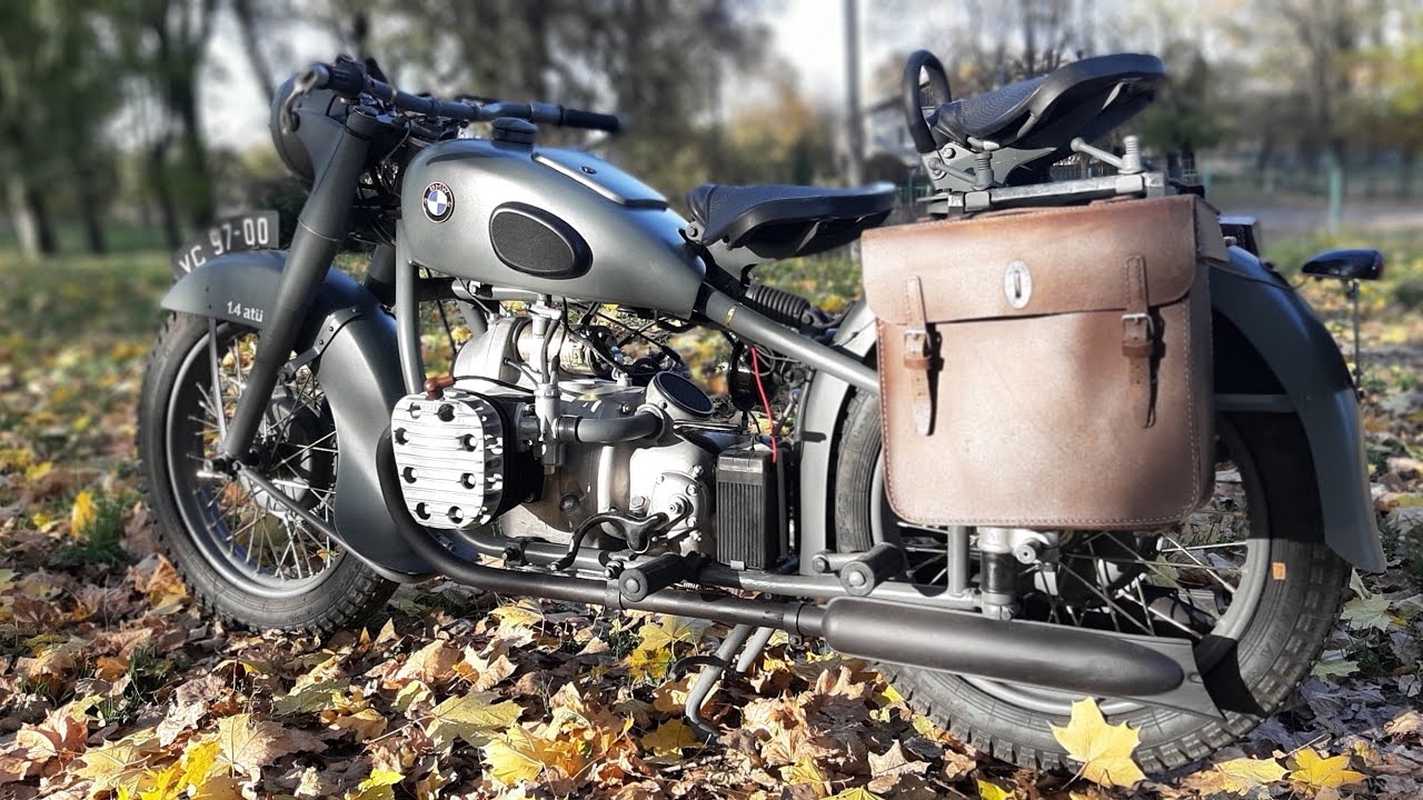 BMW R-71 реплика.