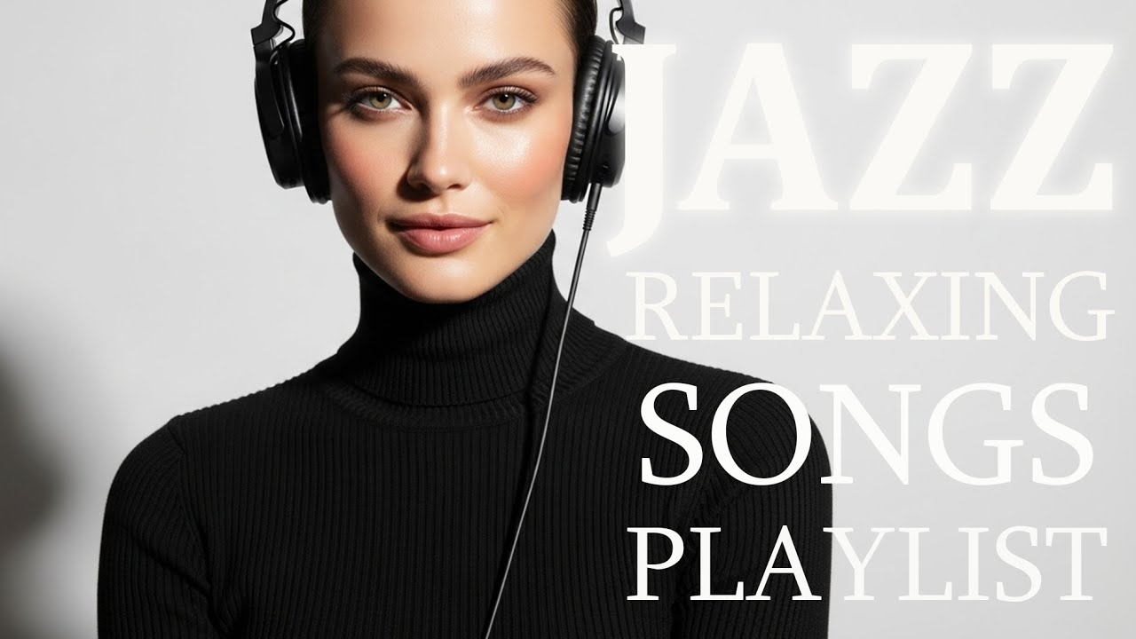 Smooth Jazz with Soft Female Vocals | Relaxing Music to End the Day