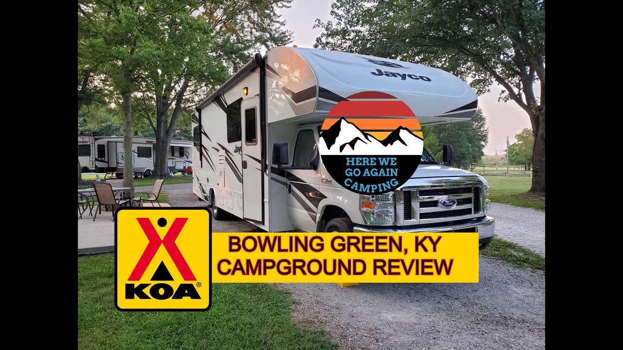 Campground review of the Bowling Green, KY KOA Journey just off Interstate 65
