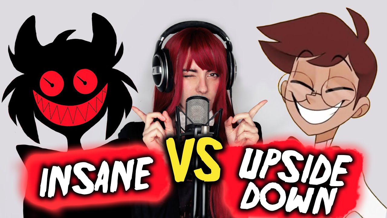Insane x Upside Down - (Alastor Mashup Español)