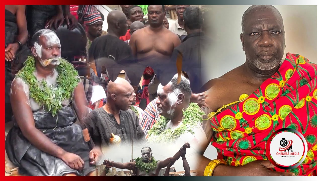 🔥More Tension At Asamankese Anum 0ver Chieftaincy Dispute;Finally Barimah Akwasi Anyane V Speaks…
