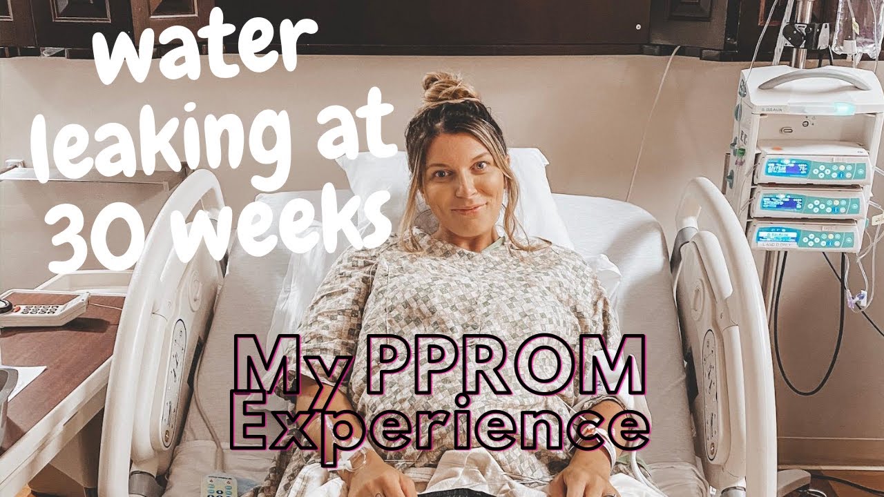 PPROM STORY //PREGNANT WITH TWINS // WATER BREAKING AT 30 WEEKS