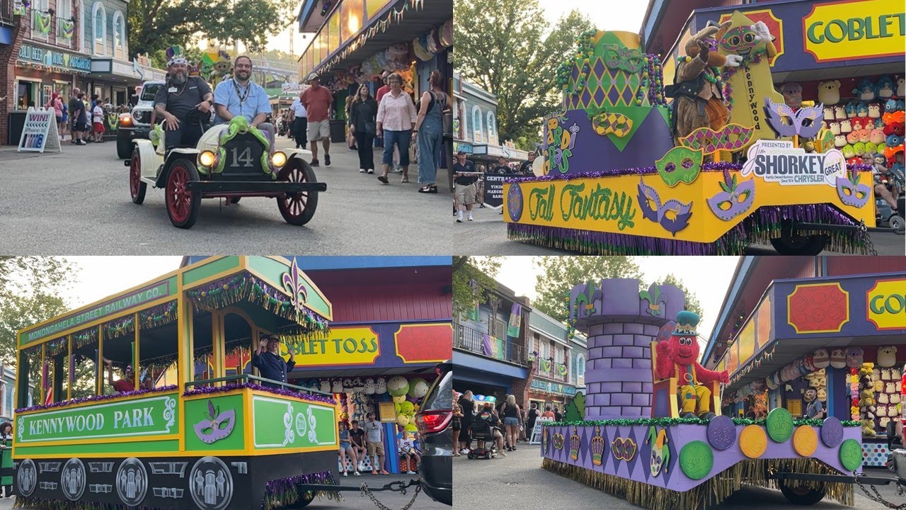 Kennywood 75th Annual Fall Fantasy Parade 2025