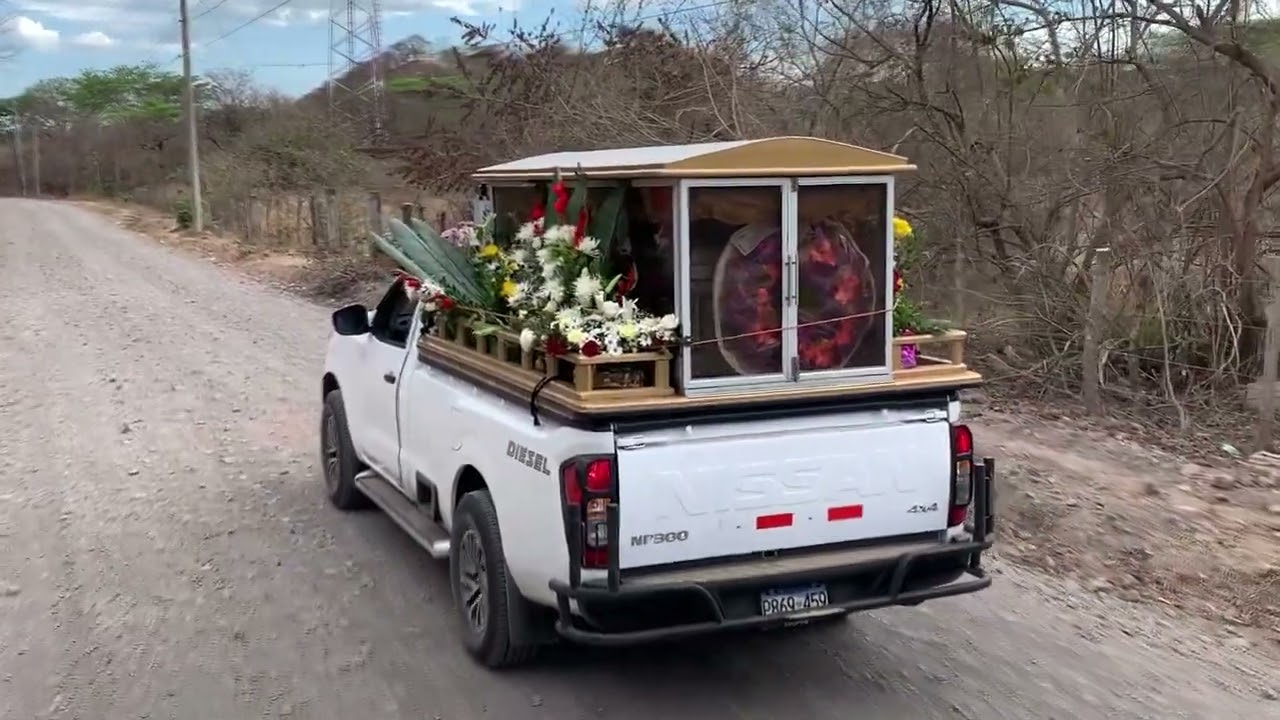 Funeral de Elmer Omar Vigil Sorto