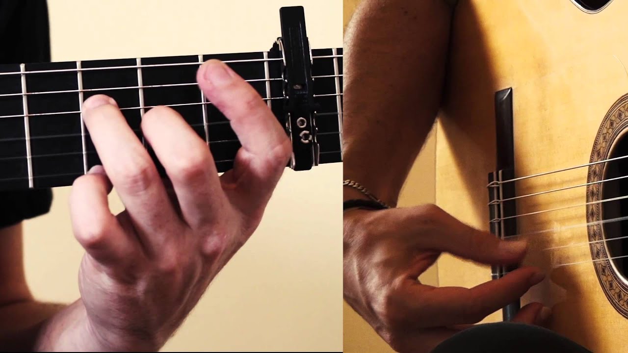 Soleá por Bulería, Falseta. How to play. Jorge Castañeda-Guitar.