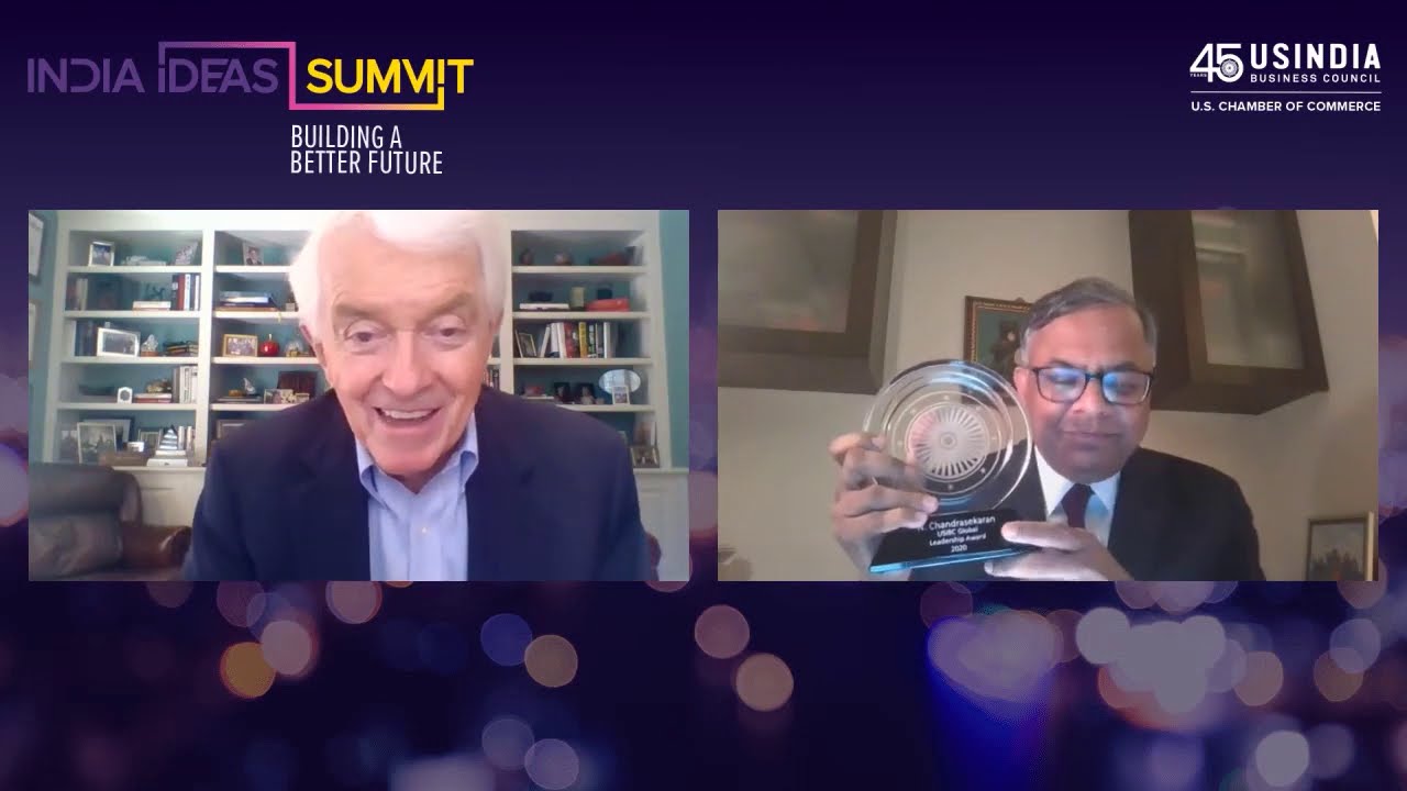 2020 India Ideas Summit: USIBC Global Leadership Awards