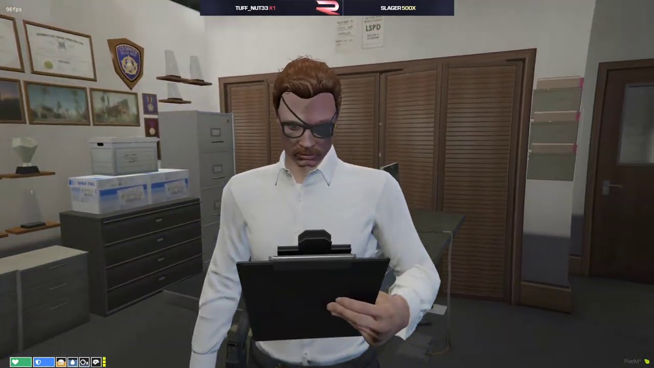 Clarksons got some new ia complaints but chief Bob Smith got his back