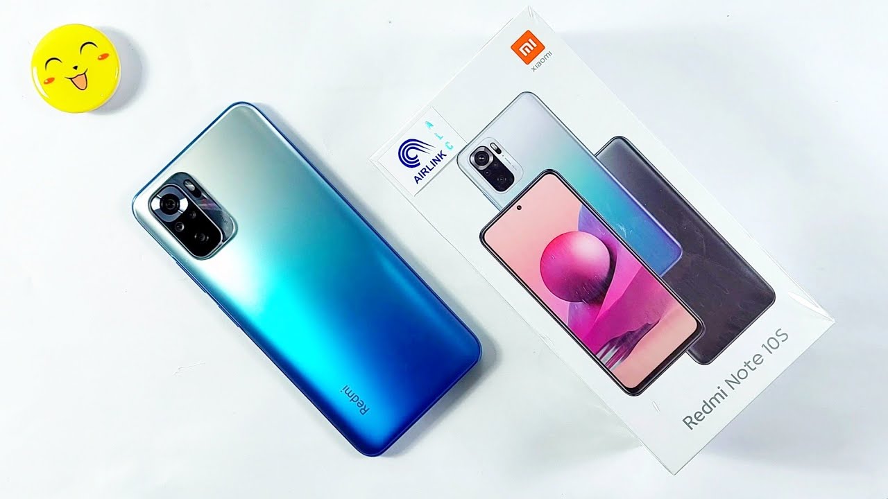 Redmi Note 10s Unboxing | Hands On, Design | 6GB/128GB 🔥