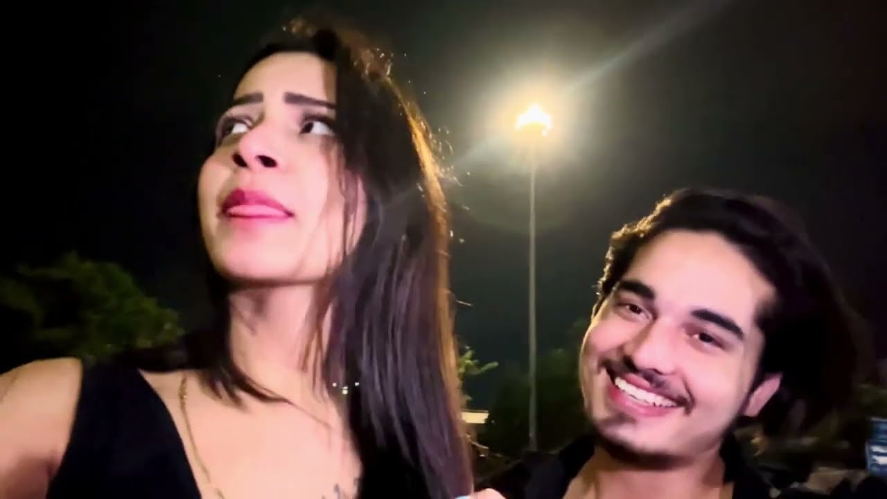 Sanaya ne 12th Pass ki and Sameer Abbasi ? | New Shoot Vlog At AIIMS Delhi | #sameerabbasi #sanaya