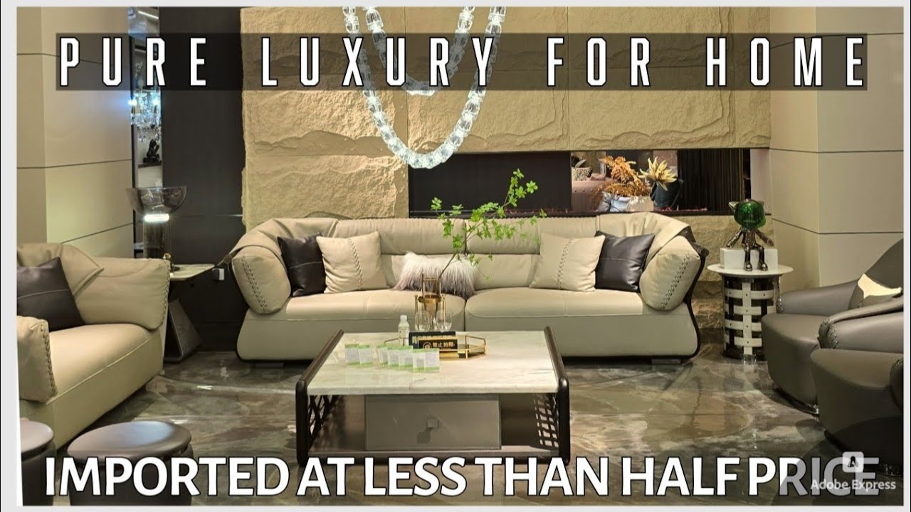 Designer Luxury Furniture For Lavish Homes | Sofas, Beds, Dining sets, Home Furniture & Interior