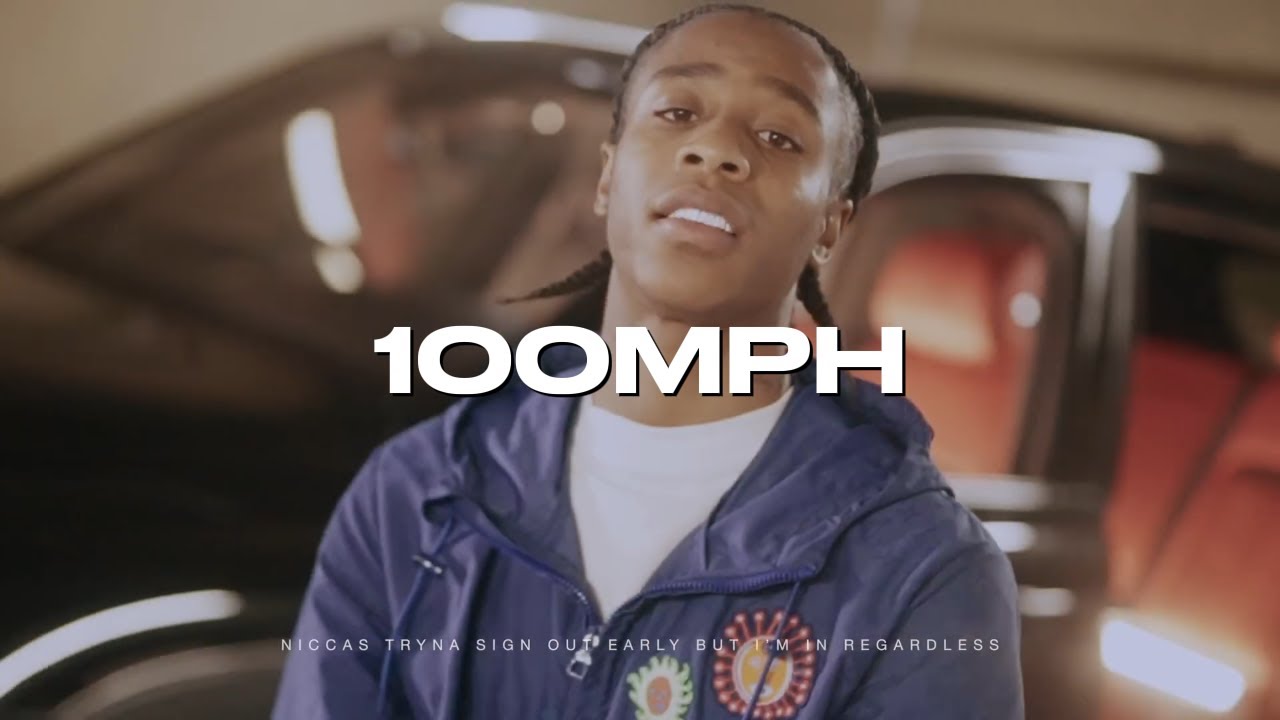 [FREE] Clavish X Santan Dave X Freestyle Type Beat - '100MPH' | UK Rap Instrumental 2023